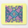 Knights with multicolor mouse pads