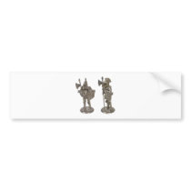 KnightsInArmor020910 Bumper Stickers