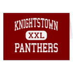 Knightstown - Panthers - High - Knightstown Greeting Cards