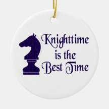 Knighttime Ornament