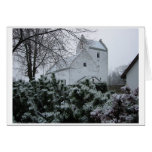 Knislinge church greeting card