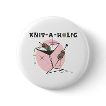 Knit-A-Holic Button