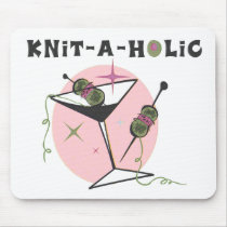 Knit-A-Holic Mousepad