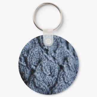 Knit Cascade Keychain keychain