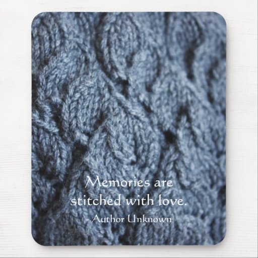 Knit Cascade Mousepad