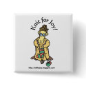 Knit for Joy button by Maxfun Knit for Joy button
