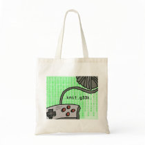 .knit.g33k. bag
