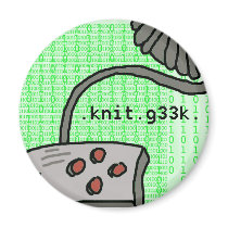 .knit.g33k. magnet