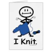 Knit cards