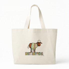 knit happens bag