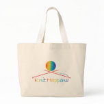 Knit Happens Canvas Bag