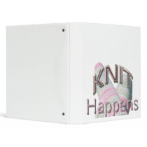 Knit Happens Binder