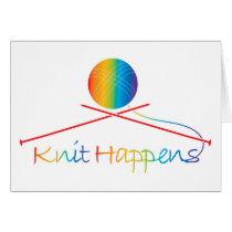 Knit Happens Card