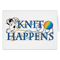 Knit Happens cards