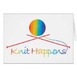 Knit Happens Card