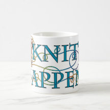 Knit Happens Coffee Mug