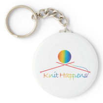 Knit Happens Key Chains