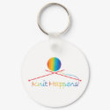 Knit Happens keychains by mariabellimages Knit Happens keychains