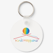 Knit Happens keychains