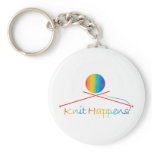 Knit Happens Key Chains