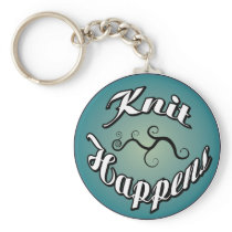 Knit Happens Keychain