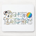 Knit Happens Mouse Pad