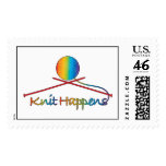 Knit Happens postage