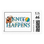 Knit Happens postage