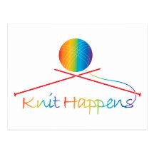Knit Happens Postcards