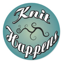 Knit Happens Stickers by Ganiggle Knit Happens Stickers