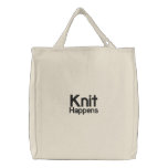 Knit Happens Tote Bag
