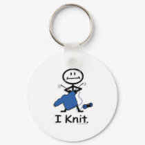 Knit keychains by BusyBodies Knit keychains