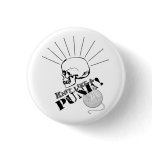 Knit Like a Punk button