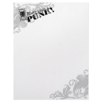 Knit Like a Punk Letterhead