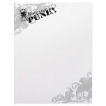 Knit Like a Punk Letterhead