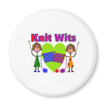 Knit Lovers Gifts Fridge Magnets