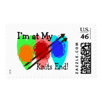 Knit Lovers Gifts Stamp