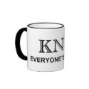 KNIT mug by bwgoldman KNIT mug