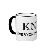 KNIT mug by bwgoldman KNIT mug