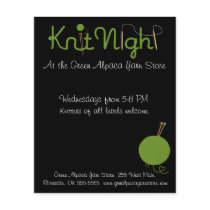Knit Night Flyer Small