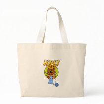 knit owl bags