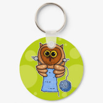 knit owl keychains by cfkaatje knit owl keychains