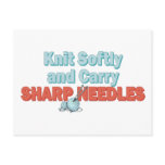 Knit Softly... Postcards