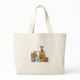 knit together bag