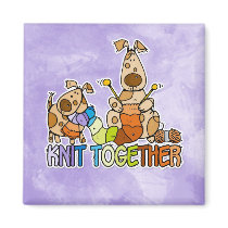 knit together magnets