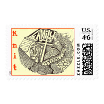 KNIT Together postage by completelove KNIT Together postage
