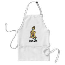 Knit-Wit aprons by Maxfun Knit-Wit aprons