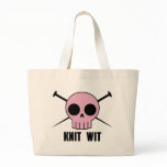 Knit Wit Canvas Bags