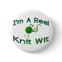Knit Wit buttons by goldnsun Knit Wit buttons