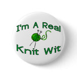 Knit Wit Button